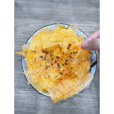 Bánh tráng trộn phô mai tôm Changdy 200g - Đồ ăn vặt tiện lợi, giảm giá 53k