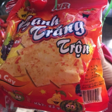Bánh tráng trộn sỉ 10 bịch - Giá chỉ 290k (giảm từ 377k) - Thơm ngon, chuẩn vị