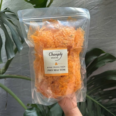Bánh Tráng Trộn Tây Ninh Đủ Vị Tự Chọn 250g - Changdy, Đồ Ăn Vặt Giá 55k