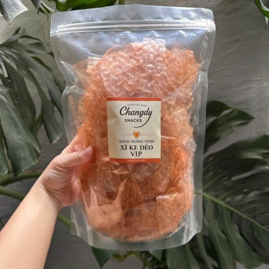 Bánh Tráng Trộn Xì Ke Cay Dẻo Mềm Changdy 250g - Đậm Vị, Tiện Lợi, Giá 55.000 VND