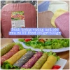 Bánh tráng vuông gạo lứt rau củ ngũ sắc Eatclean 500g - Ăn kiêng, giá chỉ 31.000₫