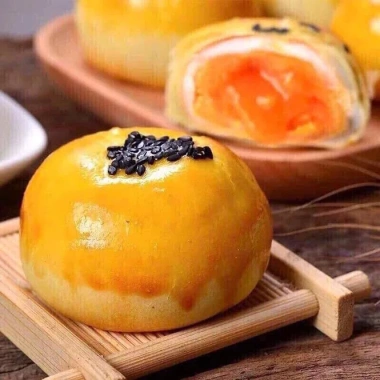Bánh Trứng Chảy Ngàn Lớp 1KG - Đồ ăn vặt Tạp hoá nhà dưa: Bánh Đài Loan, Trứng Muối, Pía - 85.000đ