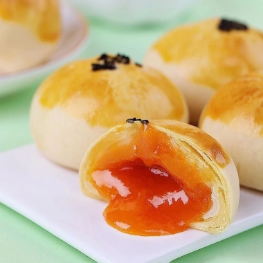 Bánh Trứng Chảy Ngàn Lớp 1KG - Đồ ăn vặt Tạp hoá nhà dưa: Bánh Đài Loan, Trứng Muối, Pía - 85.000đ