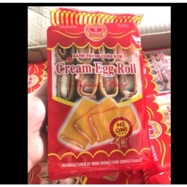 Bánh Trứng Cuộn Kem Minh Hương Food 46.800 - 39.000, Ngon, Giòn, Gợi Nhớ Tuổi Thơ 3