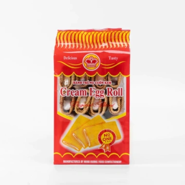 Bánh Trứng Cuộn Kem Minh Hương Food 46.800 - 39.000, Ngon, Giòn, Gợi Nhớ Tuổi Thơ 5