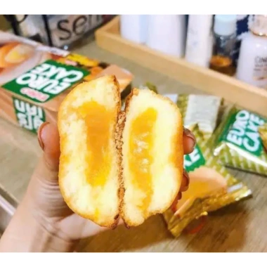 Bánh Trứng Euro Custard Thái Lan 12 Cái 17g Vị Truyền Thống, Mềm, Giá 74.999 VND