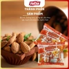 Bánh trứng hạnh nhân Nucake Việt Thái 300g - Nguyên hạt bùi béo, giòn dinh dưỡng, giảm giá 56.000₫ 2