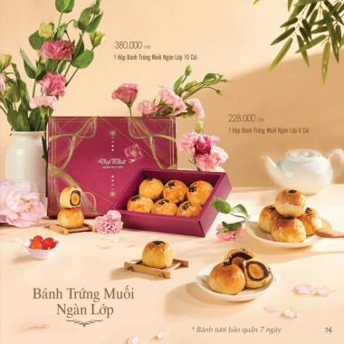 Bánh Trứng Muôi Đậu Đỏ Ngàn Lớp - Bánh Đài Loan, nhiều lớp mềm, vị ngọt, giảm còn 228k