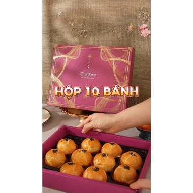 Bánh Trứng Muôi Đậu Đỏ Ngàn Lớp - Bánh Đài Loan, nhiều lớp mềm, vị ngọt, giảm còn 228k