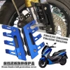 Bánh trước cho xe tay ga điện - Chắn bùn, công nghệ chống sốc, ổn định