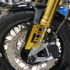 Bánh trước cho xe tay ga điện - Chắn bùn, công nghệ chống sốc, ổn định 3