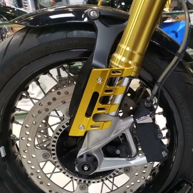 Bánh trước cho xe tay ga điện - Chắn bùn, công nghệ chống sốc, ổn định 3 Bánh trước cho xe tay ga điện - Chắn bùn, công nghệ chống sốc, ổn định 3