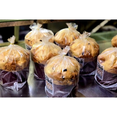 Bánh tươi Panettone Ý Truyền Thống 900gr - Mỹ Sướng Bakery, giảm giá 200k 5