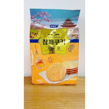 Bánh UKF Quy Mè 3 vị - Giá mới 69.000đ, giảm từ 82.800đ, snack thơm ngon