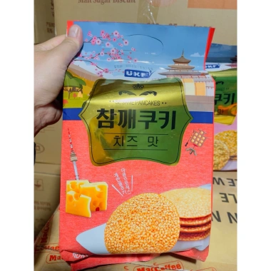 Bánh UKF Quy Mè 3 vị - Giá mới 69.000đ, giảm từ 82.800đ, snack thơm ngon