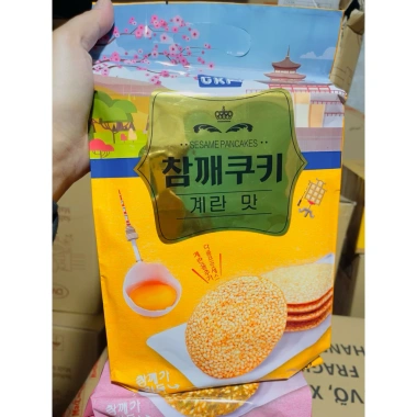 Bánh UKF Quy Mè 3 vị - Giá mới 69.000đ, giảm từ 82.800đ, snack thơm ngon