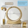 Bánh xe chạy bộ cho mèo PETDECOR CW02 gỗ MDF 100cm - Giá giảm 20% 3