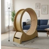 Bánh xe chạy bộ cho mèo PETDECOR CW02 gỗ MDF 100cm - Giá giảm 20% 10