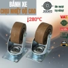 Bánh xe chịu nhiệt 280°C cho lò nướng, lò sấy công nghiệp – Giá 146,115₫ giảm từ 184,105₫