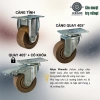 Bánh xe chịu nhiệt 280°C cho lò nướng, lò sấy công nghiệp – Giá 146,115₫ giảm từ 184,105₫ 3