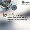 Bánh xe chịu nhiệt 280°C cho lò nướng, lò sấy công nghiệp – Giá 146,115₫ giảm từ 184,105₫ 4