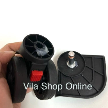 Bánh xe chốt tháo rời cho vali khung nhôm khoá sập - Giá chỉ 58.000₫, giảm mạnh
