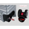 Bánh xe chốt tháo rời cho vali khung nhôm khoá sập - Giá chỉ 58.000₫, giảm mạnh 4