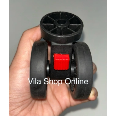 Bánh xe chốt tháo rời cho vali khung nhôm khoá sập - Giá chỉ 58.000₫, giảm mạnh