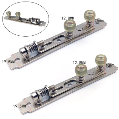 Bánh xe định vị hướng cửa trượt điều chỉnh, vòng bi cao cấp, chống trượt - Giảm giá 31.583₫