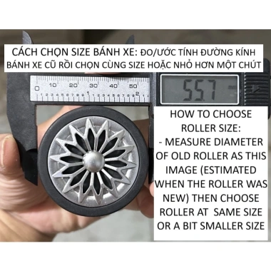 Bánh xe đôi vali cao cấp chốt thép đầu tán, siêu bền, êm ái, sang trọng, đa mẫu, đủ size - Giá chỉ 28.420₫ 2 Bánh xe đôi vali cao cấp chốt thép đầu tán, siêu bền, êm ái, sang trọng, đa mẫu, đủ size - Giá chỉ 28.420₫ 2