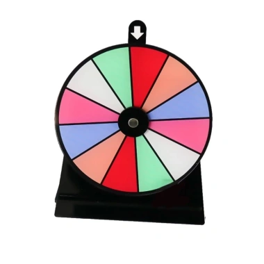 Bánh xe giải thưởng trò chơi may mắn cho tiệc sự kiện: Dễ dàng lắp ráp, Spinner đa năng, giá ưu đãi 205.700 VND 3