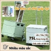 Bánh Xe Kéo Đồ Dã Ngoại Gấp Gọn 2-8 Bánh, Xe Đẩy Thu Gọn Kiểu VaLi Tiện Lợi