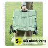 Bánh Xe Kéo Đồ Dã Ngoại Gấp Gọn 2-8 Bánh, Xe Đẩy Thu Gọn Kiểu VaLi Tiện Lợi 4