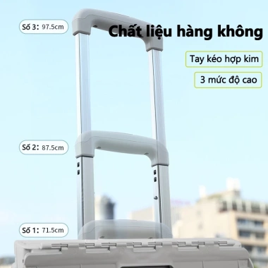 Bánh Xe Kéo Đồ Dã Ngoại Gấp Gọn 2-8 Bánh, Xe Đẩy Thu Gọn Kiểu VaLi Tiện Lợi 6