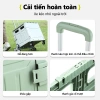 Bánh Xe Kéo Đồ Dã Ngoại Gấp Gọn 2-8 Bánh, Xe Đẩy Thu Gọn Kiểu VaLi Tiện Lợi 7