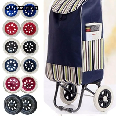 Bánh Xe Lốp 6.3 Inch EVA QUTZZMND cho Xe Đẩy - Thời Trang, Chống Trơn Trượt, Linh Hoạt, Giá Ưu Đãi 81.070₫
