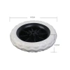 Bánh Xe Lốp 6.3 Inch EVA QUTZZMND cho Xe Đẩy - Thời Trang, Chống Trơn Trượt, Linh Hoạt, Giá Ưu Đãi 81.070₫ 2