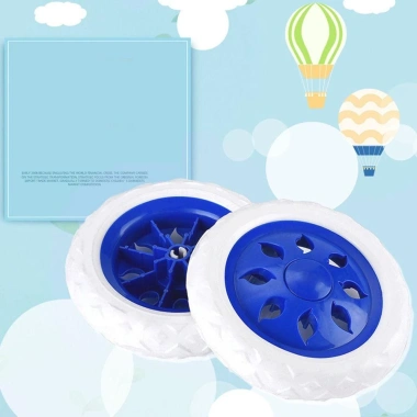 Bánh Xe Lốp 6.3 Inch EVA QUTZZMND cho Xe Đẩy - Thời Trang, Chống Trơn Trượt, Linh Hoạt, Giá Ưu Đãi 81.070₫