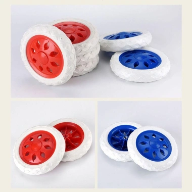 Bánh Xe Lốp 6.3 Inch EVA QUTZZMND cho Xe Đẩy - Thời Trang, Chống Trơn Trượt, Linh Hoạt, Giá Ưu Đãi 81.070₫