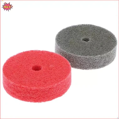 Bánh xe mài Nylon 3inch 75mm N&X - Đánh bóng gỗ kim loại, dụng cụ điện, giá 46.970₫ 4