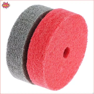 Bánh xe mài Nylon 3inch 75mm N&X - Đánh bóng gỗ kim loại, dụng cụ điện, giá 46.970₫ 7
