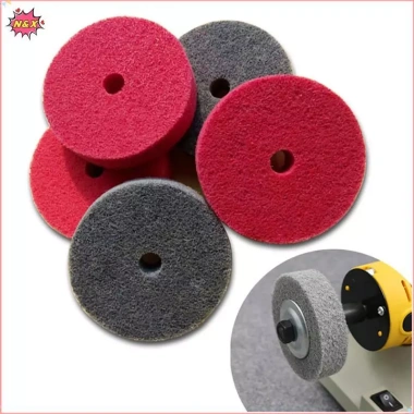 Bánh xe mài Nylon 3inch 75mm N&X - Đánh bóng gỗ kim loại, dụng cụ điện, giá 46.970₫ 8