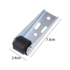 Bánh xe nội thất METUBE - Con lăn im lặng di động, ròng rọc gắn bên hông cho 1/2 chiếc, giá ưu đãi 30.250 VND 2