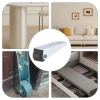 Bánh xe nội thất METUBE - Con lăn im lặng di động, ròng rọc gắn bên hông cho 1/2 chiếc, giá ưu đãi 30.250 VND 3