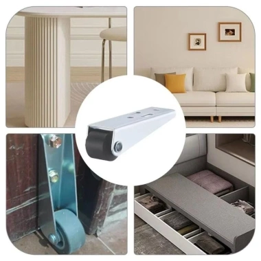 Bánh xe nội thất METUBE - Con lăn im lặng di động, ròng rọc gắn bên hông cho 1/2 chiếc, giá ưu đãi 30.250 VND 3 Bánh xe nội thất METUBE - Con lăn im lặng di động, ròng rọc gắn bên hông cho 1/2 chiếc, giá ưu đãi 30.250 VND 3