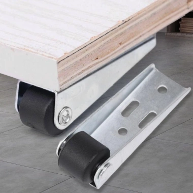 Bánh xe nội thất METUBE - Con lăn im lặng di động, ròng rọc gắn bên hông cho 1/2 chiếc, giá ưu đãi 30.250 VND 4 Bánh xe nội thất METUBE - Con lăn im lặng di động, ròng rọc gắn bên hông cho 1/2 chiếc, giá ưu đãi 30.250 VND 4