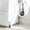 Bánh xe nội thất METUBE - Con lăn im lặng di động, ròng rọc gắn bên hông cho 1/2 chiếc, giá ưu đãi 30.250 VND 7