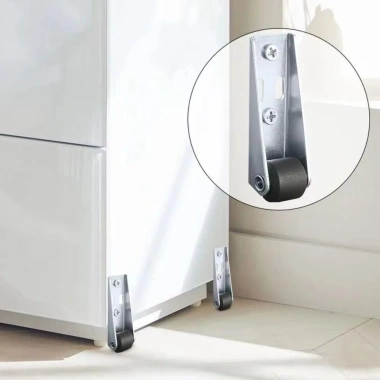 Bánh xe nội thất METUBE - Con lăn im lặng di động, ròng rọc gắn bên hông cho 1/2 chiếc, giá ưu đãi 30.250 VND 7 Bánh xe nội thất METUBE - Con lăn im lặng di động, ròng rọc gắn bên hông cho 1/2 chiếc, giá ưu đãi 30.250 VND 7