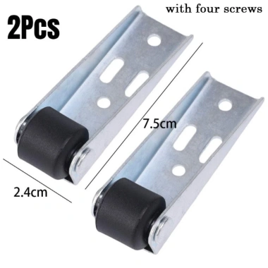 Bánh xe nội thất METUBE - Con lăn im lặng di động, ròng rọc gắn bên hông cho 1/2 chiếc, giá ưu đãi 30.250 VND 11 Bánh xe nội thất METUBE - Con lăn im lặng di động, ròng rọc gắn bên hông cho 1/2 chiếc, giá ưu đãi 30.250 VND 11