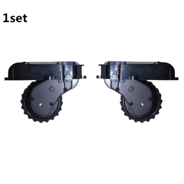 Bánh xe phụ kiện trái/phải đen trắng cho Xiaomi Mijia 2S S10 B106GL 3c - 275k 12